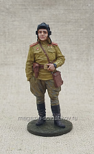 Гвардии майор, командир танкового батальона, 1945 гг., 54 мм, Soldanir - фото