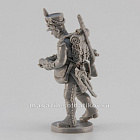 Сборная миниатюра из смолы Артиллерист с зарядом, Франция, 28 мм, Аванпост