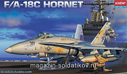 Сборная модель из пластика Самолет F/A-18C «Хорнет» 1:32 Академия