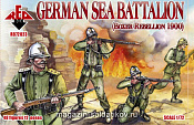 Солдатики из пластика Немецкий Морской Батальон 1900 (1/72) Red Box - фото