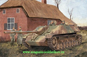 Сборная модель из пластика Д Самоходка Jagdpanzer IV L/70(V) (1/35) Dragon - фото