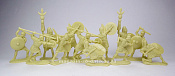 Солдатики из пластика Carthaginians 12 figures in 6 poses (cream), 1:32 ClassicToySoldiers - фото