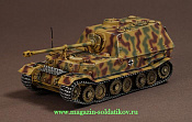 Масштабная модель в сборе и окраске SD KFZ 184 Panzerjager Elefant, 1:72, WarMaster - фото