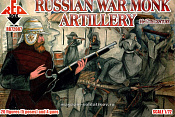 Солдатики из пластика Русские воины-монахи XIV-XVII в. (1:72) Red Box - фото