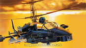 Сборная модель из пластика ИТ Вертолет Камов Ка-52 (1/72) Italeri - фото