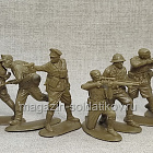 Солдатики из пластика Немецкий Африканский корпус, WWII 1/32, Mars (32056) (32056)