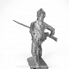 Миниатюра из олова Рядовой гренадерского полка 1780-90 гг. 54 мм, Солдатики Публия