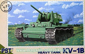 Сборная модель из пластика Тяжелый танк КВ-1 Б, 1:72, PST - фото
