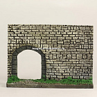 Подставки для фигур и диорам Маленькая стена с аркой, Магазин Солдатики
