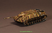 Масштабная модель в сборе и окраске Jagdpanzer IV, SD.KFZ. 162, 1:72, WarMaster - фото