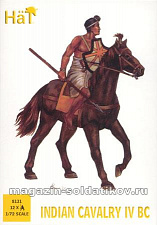 Солдатики из пластика Indiian Cavalry (1:72), Hat - фото