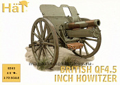 Солдатики из пластика British Q45 Howitzer (1:72), Hat - фото