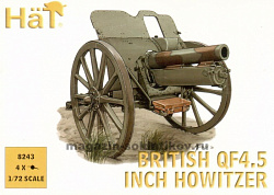 Солдатики из пластика British Q45 Howitzer (1:72), Hat