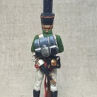 Русский гвардеец 1805, 54 мм в росписи (314-049) (314-049)