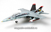 Масштабная модель в сборе и окраске Самолёт F/A-18C 1:72 Easy Model - фото