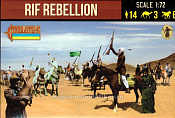 Солдатики из пластика Rif Rebellion (1/72) Strelets - фото