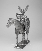Миниатюра из олова Римский офицер, 54 мм Новый век - фото