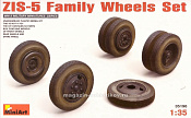 35196 Набор колес для ЗиС-5, MiniArt (1/35) - фото