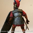 Сборная фигура из металла Roman Trarius, 54 мм, Alive history miniatures