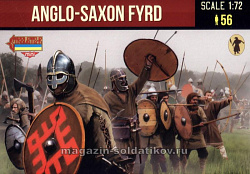 Anglo-Saxon Fyrd,1:72, Strelets