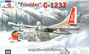 Сборная модель из пластика C-123J 'Provider' самолет ВВС США Amodel (1/144) - фото
