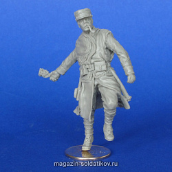 Сборная фигура из смолы Французский солдат. Первая Мировая Война 1/35 MasterClub