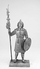 Миниатюра из металла Албанский воин Скандербега, 54 мм, Магазин Солдатики - фото