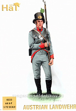 Солдатики из пластика Austrian Landwehr (1:72), Hat - фото