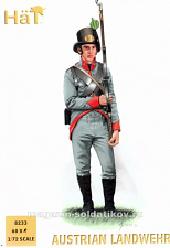 Солдатики из пластика Austrian Landwehr (1:72), Hat - фото