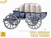 Солдатики из пластика WWI German Field Wagon (1:72), Hat - фото