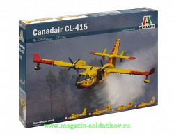 Сборная модель из пластика ИТ Самолет Canadair CL-415 (1/72) Italeri