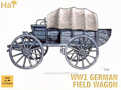Солдатики из пластика WWI German Field Wagon (1:72), Hat