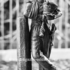 Миниатюра из олова 708 РТ Обер-офицер Гвардейского экипажа, 1812-15 гг, 54 мм, Ратник