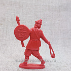 Солдатики из пластика Пращник (красный), Воины и битвы