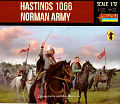 Солдатики из пластика Hastings 1066 Norman Army (incl. old 085, M001, M002) (1/72) Strelets - фото