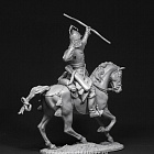 Сборная миниатюра из смолы Монгольский лучник, 75 мм, Altores studio,