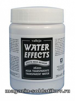 WATER EFFECT-TRANSPARENT 200ml (Водный эффект - прозрачный) Vallejo