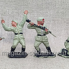 489-059 Немецкая пехота WWII (9 шт.) Lone Star 1/32 (489-059 н9шт) (489-059 н9шт)