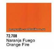 Огненно - оранжевый Vallejo - фото