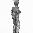 Миниатюра из олова 727 РТ Жандарм неаполитанской королевской гвардии 1812 год, 54 мм, Ратник