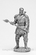Миниатюра из олова Ролло (олово), 40 мм, Солдатики Seta - фото