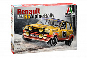 Сборная модель из пластика ИТ Автомобиль Renault R5 ALPINE RALLY (1/24) Italeri - фото
