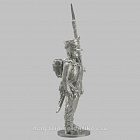 Сборная миниатюра из металла Мушкетер (на плечо), Россия 1808-1812 гг, 28 мм, Аванпост