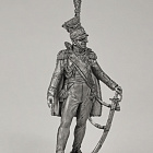 Миниатюра из олова Генерал князь Йозеф Понятовский, Польша. 1809-13 гг..,54 мм EK Castings