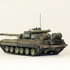 Масштабная модель в сборе и окраске Танк Т-80УД (1:35) Магазин Солдатики