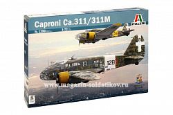 Сборная модель из пластика ИТ Самолет CAPRONI CA.311/311M (1:72) Italeri