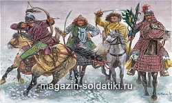 Солдатики из пластика ИТ Монголы Золотой Орды (1/32) Italeri