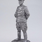 Миниатюра из олова WW2-21 Маршал Советского Союза Г.К.Жуков, 1945 г. 54 мм,. EK Castings