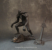 Сборная фигура из смолы Blodsucker mutant (Stalker Universe) 54 mm. Mercury Models - фото