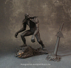 Сборная фигура из смолы Blodsucker mutant (Stalker Universe) 54 mm. Mercury Models